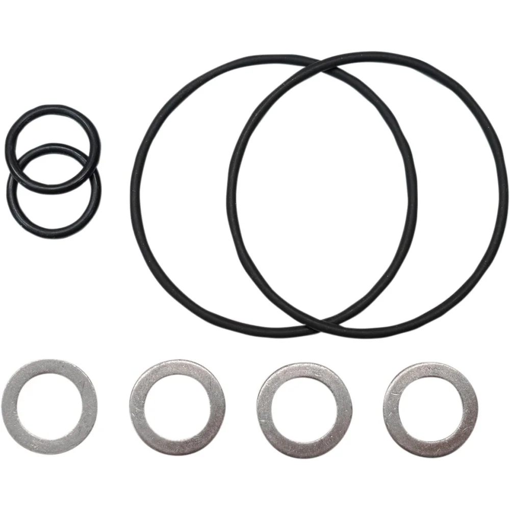Kit Fissaggi Filtro Olio Moose Offroad Hard Parts