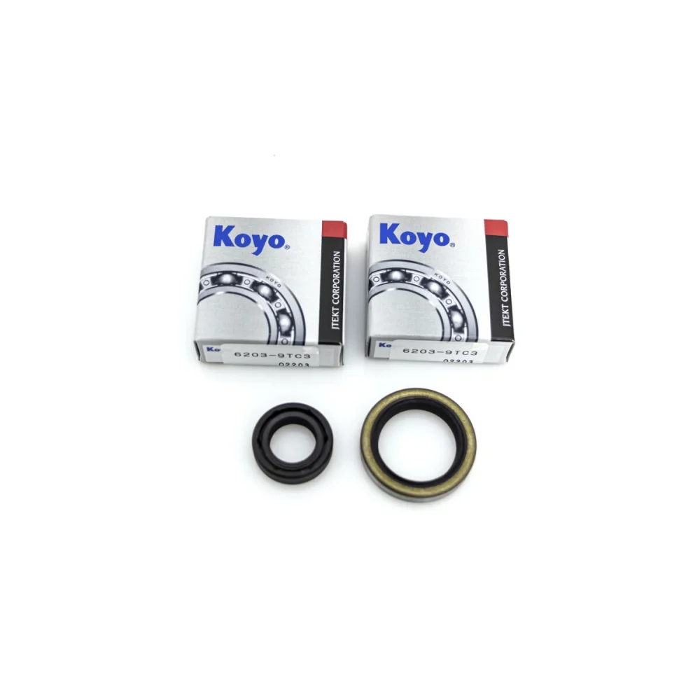 Kit Paraolio E Cuscinetti Albero Motore Prox