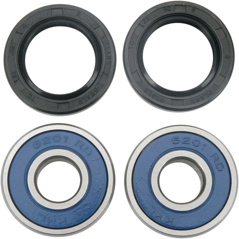 Kit Cuscinetti Ruota Nitrile Elastomer Moose Offroad Hard Parts