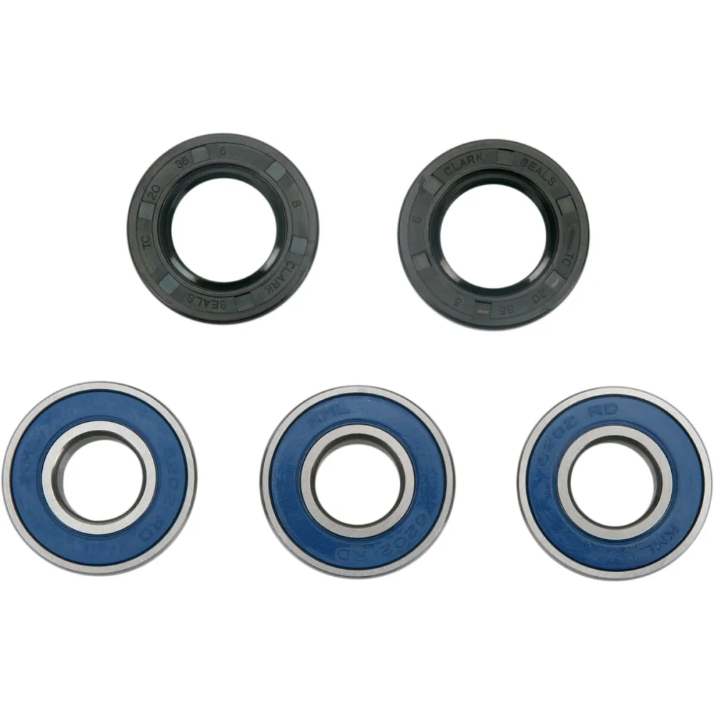 Kit Cuscinetti Ruota Posteriore Nitrile Elastomer Moose Offroad Hard Parts