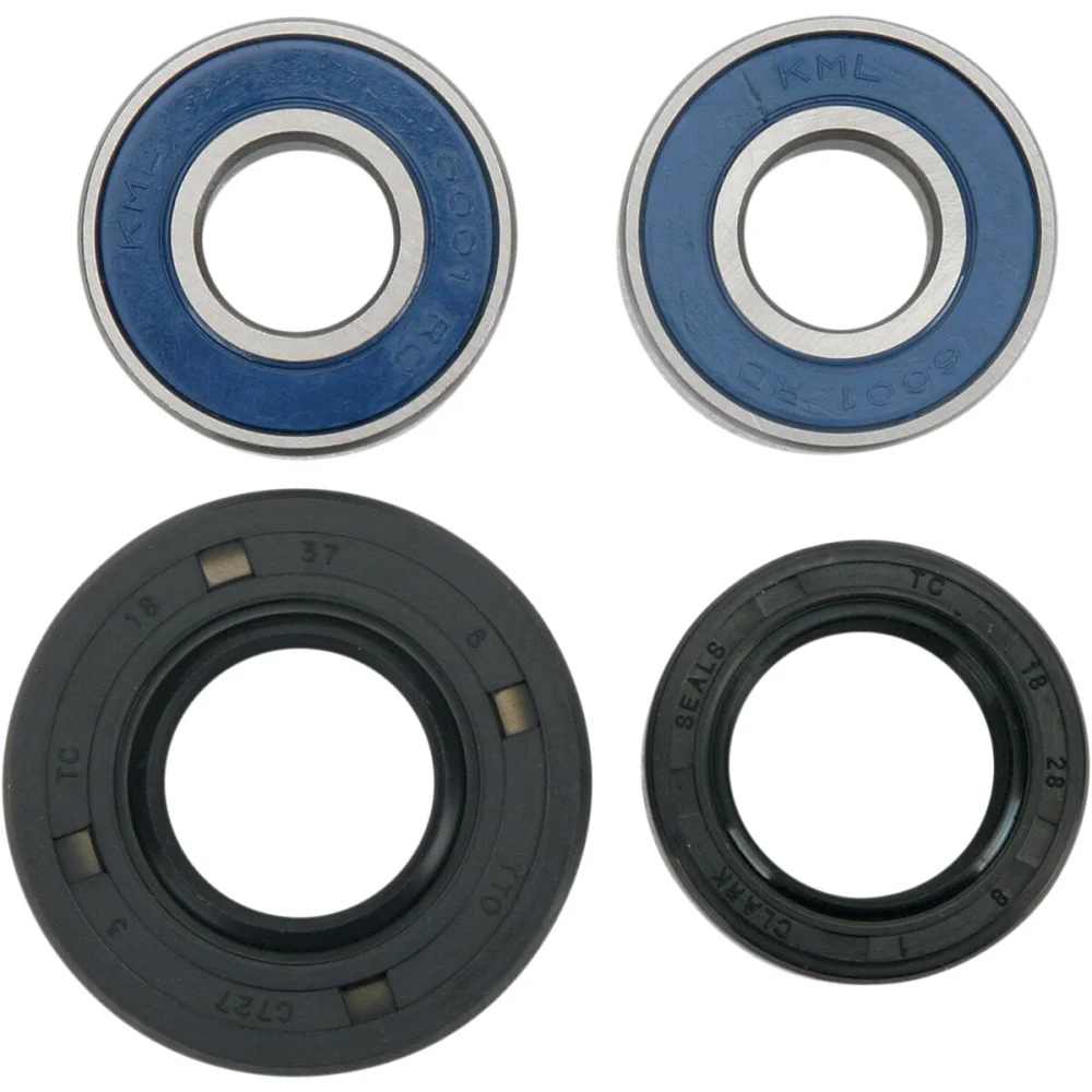 Kit Cuscinetti Ruota Anteriore Nitrile Elastomer Moose Offroad Hard Parts