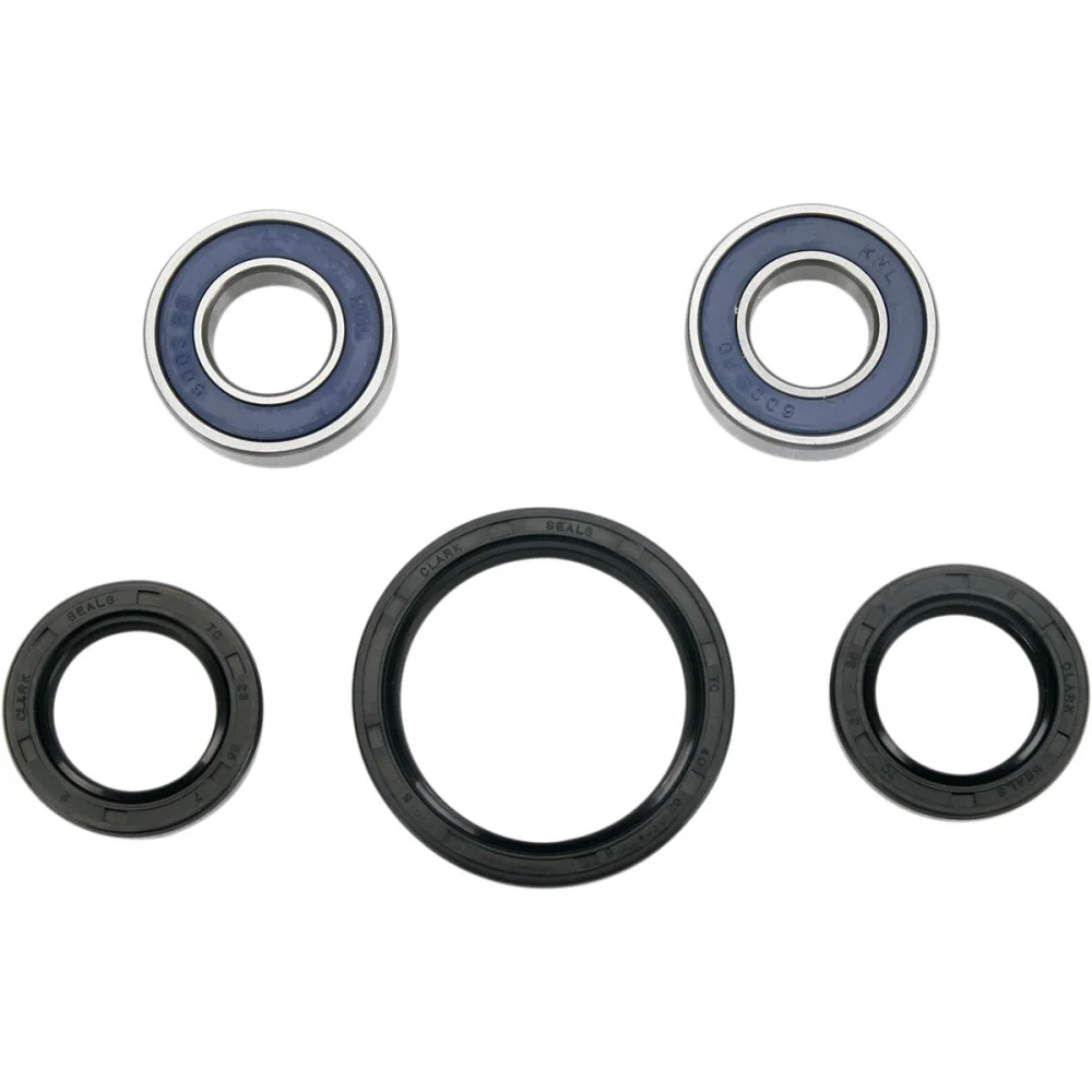 Kit Cuscinetti Ruota Anteriore Nitrile Elastomer Moose Offroad Hard Parts