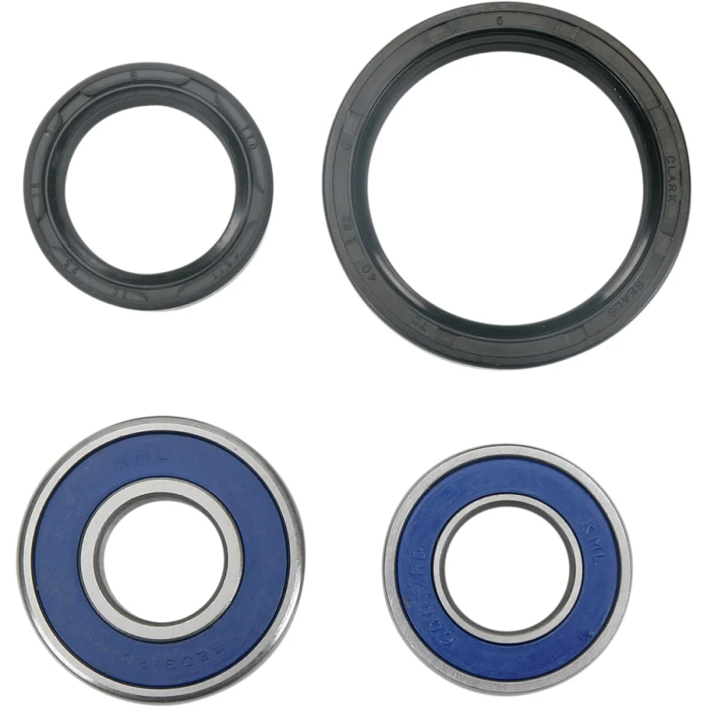 Kit Cuscinetti Ruota Anteriore Nitrile Elastomer Moose Offroad Hard Parts