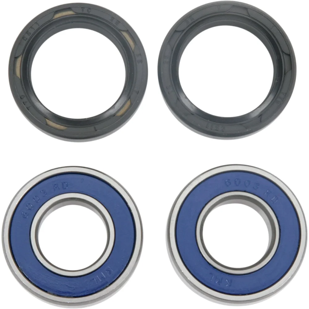 Kit Cuscinetti Ruota Anteriore Nitrile Elastomer Moose Offroad Hard Parts