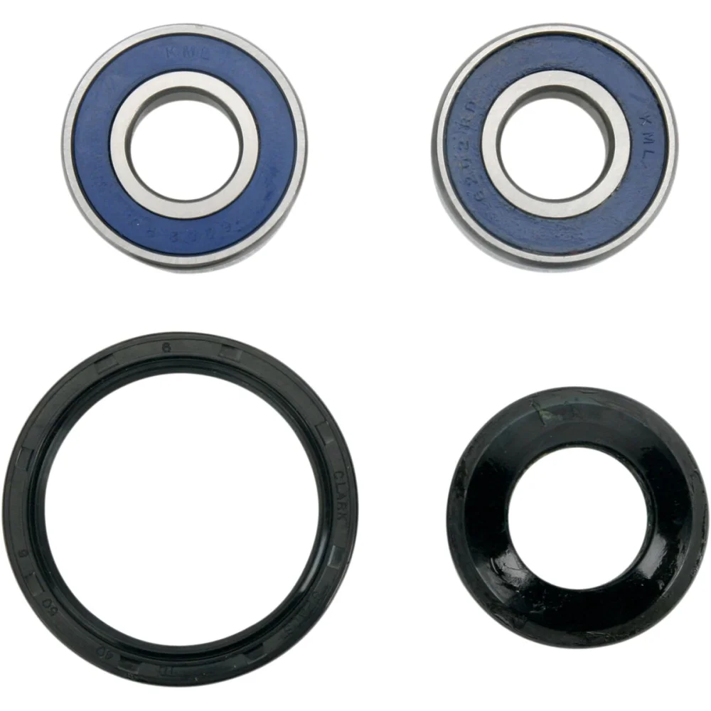 Kit Cuscinetti Ruota Anteriore Nitrile Elastomer Moose Offroad Hard Parts