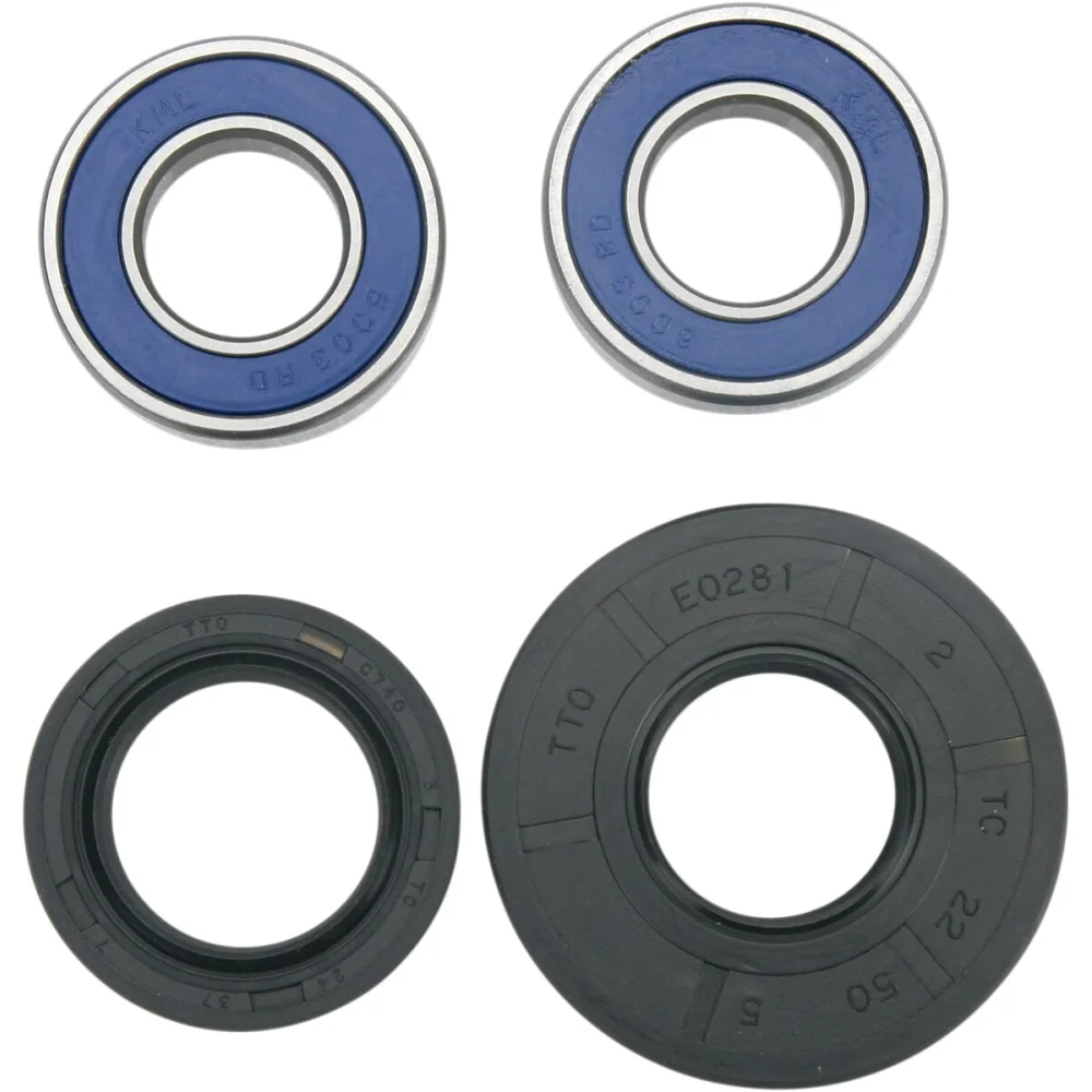 Kit Cuscinetti Ruota Anteriore Nitrile Elastomer Moose Offroad Hard Parts