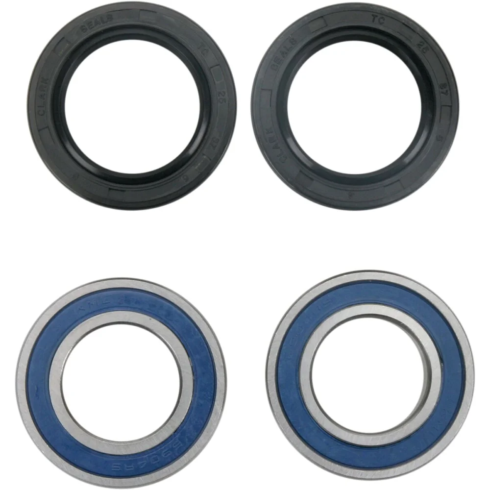 Kit Cuscinetti Ruota Nitrile Elastomer Moose Offroad Hard Parts