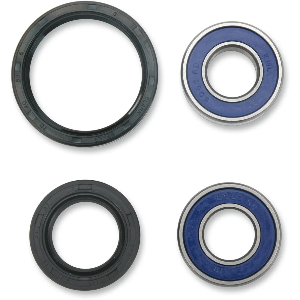 Kit Cuscinetti Ruota Anteriore Nitrile Elastomer Moose Offroad Hard Parts