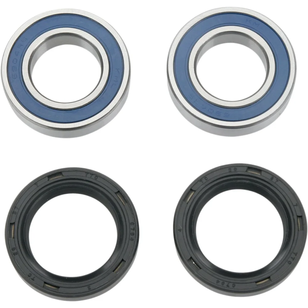 Kit Cuscinetti Ruota Anteriore Nitrile Elastomer Moose Offroad Hard Parts