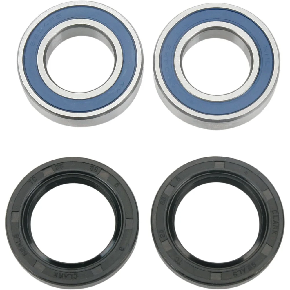 Kit Cuscinetti Ruota Anteriore Nitrile Elastomer Moose Offroad Hard Parts