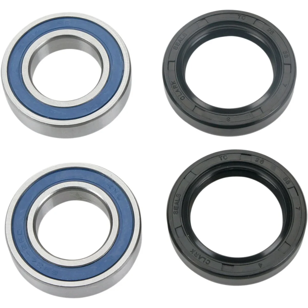 Kit Cuscinetti Ruota Anteriore Nitrile Elastomer Moose Offroad Hard Parts