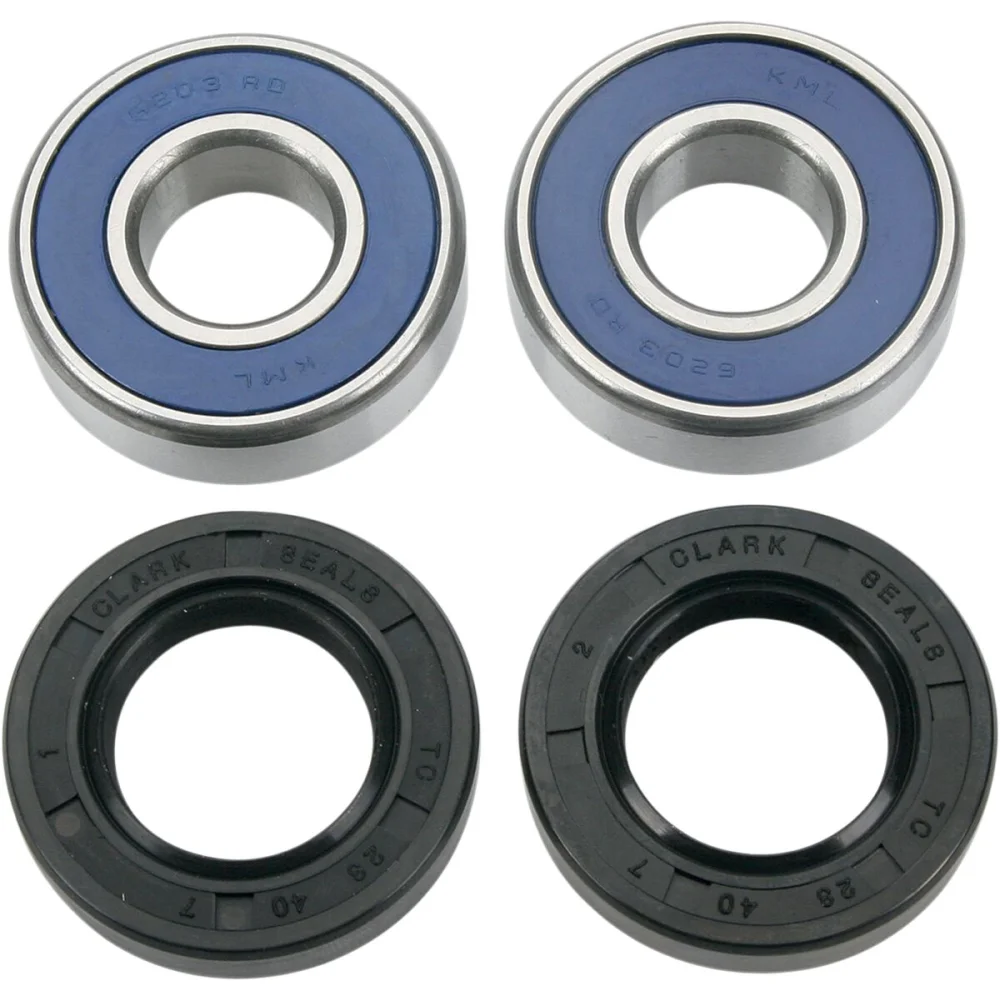 Kit Cuscinetti Ruota Anteriore Nitrile Elastomer Moose Offroad Hard Parts