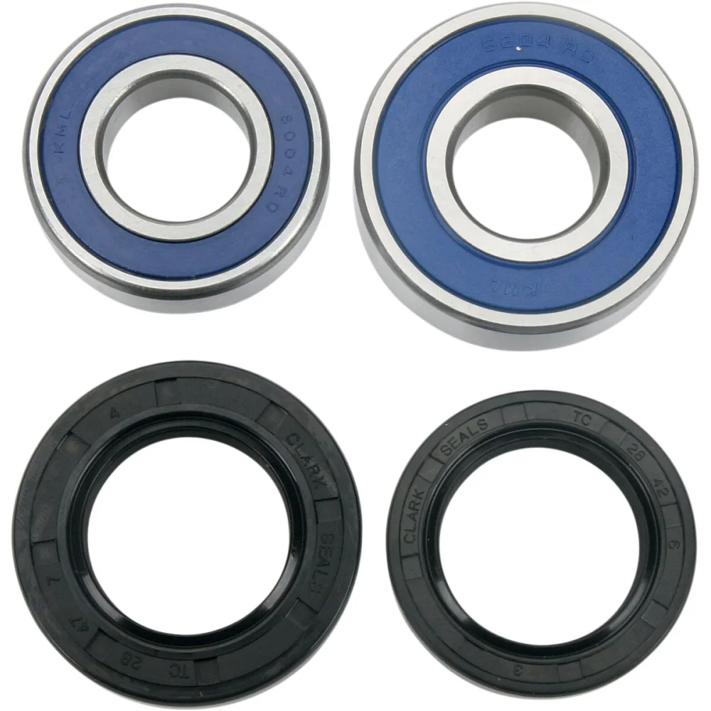 Kit Cuscinetti Ruota Posteriore Nitrile Elastomer Moose Offroad Hard Parts