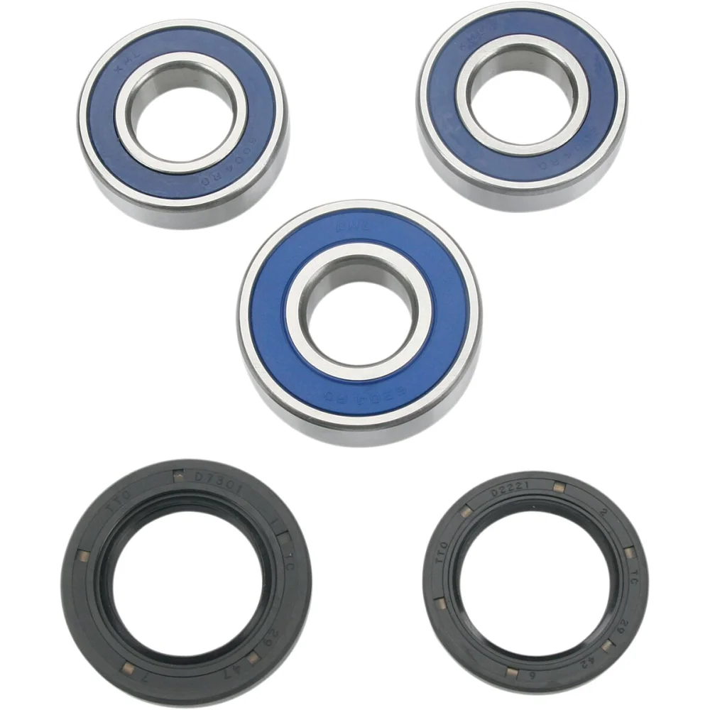 Kit Cuscinetti Ruota Posteriore Nitrile Elastomer Moose Offroad Hard Parts
