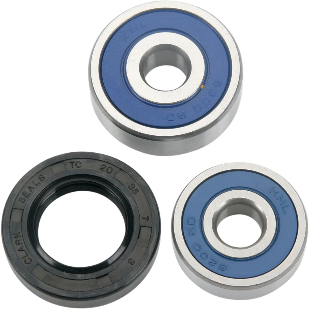 Kit Cuscinetti Ruota Anteriore Nitrile Elastomer Moose Offroad Hard Parts
