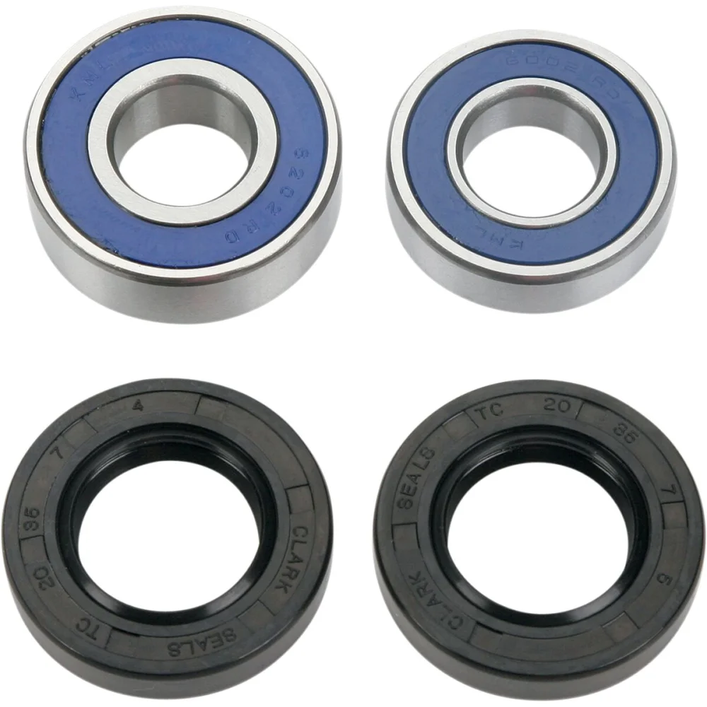 Kit Cuscinetti Ruota Posteriore Nitrile Elastomer Moose Offroad Hard Parts