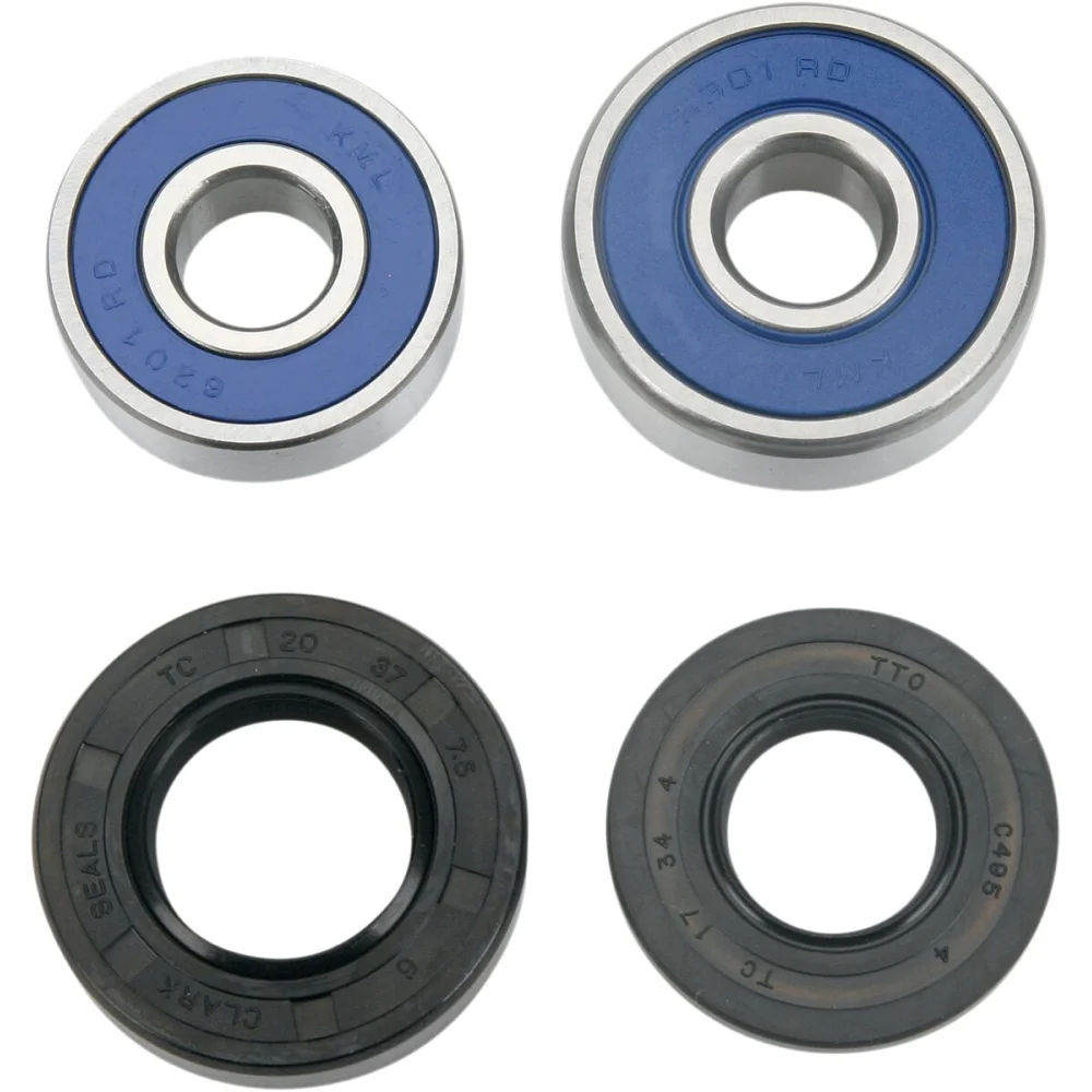 Kit Cuscinetti Ruota Posteriore Nitrile Elastomer Moose Offroad Hard Parts