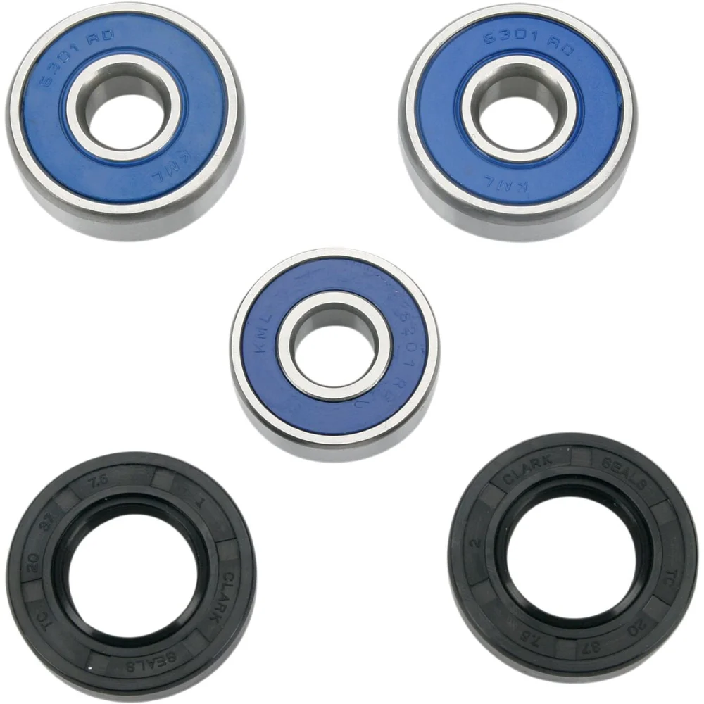 Kit Cuscinetti Ruota Nitrile Elastomer Moose Offroad Hard Parts