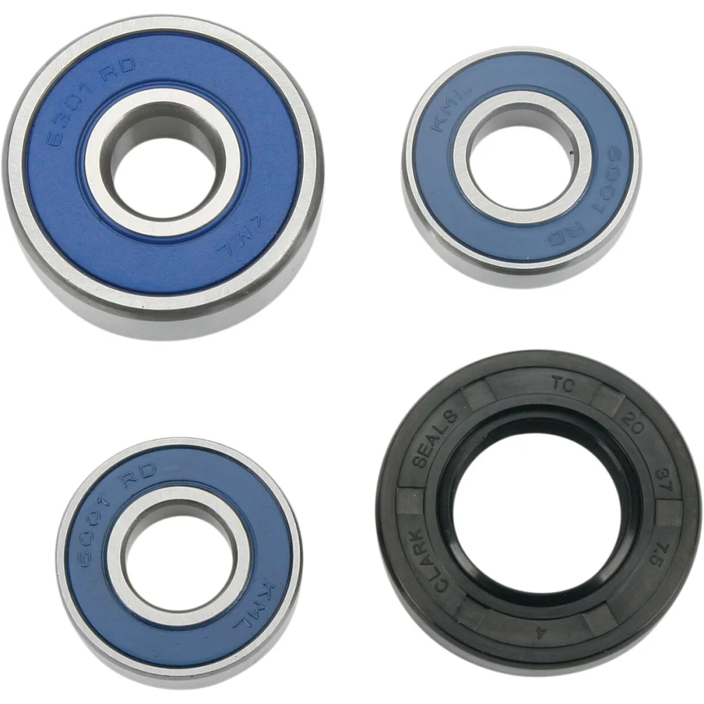 Kit Cuscinetti Ruota Posteriore Nitrile Elastomer Moose Offroad Hard Parts
