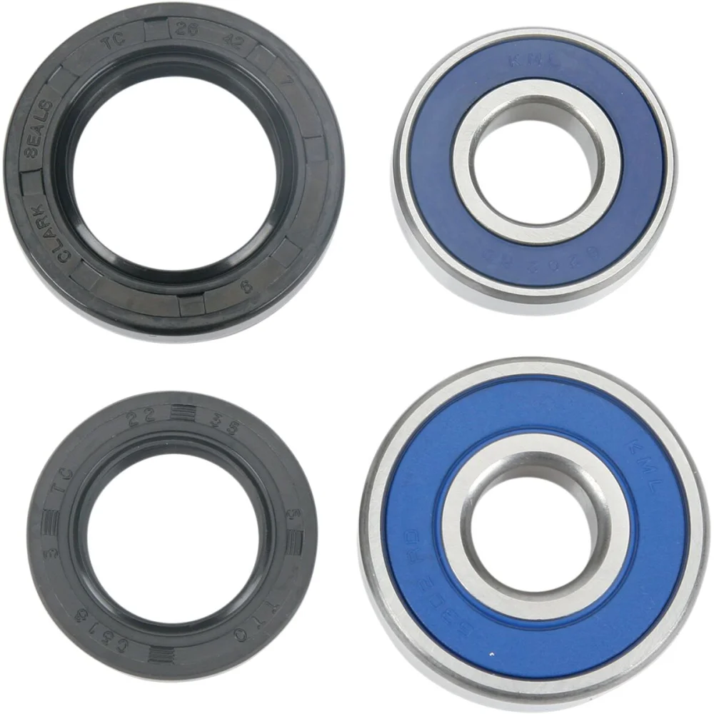 Kit Cuscinetti Ruota Posteriore Nitrile Elastomer Moose Offroad Hard Parts
