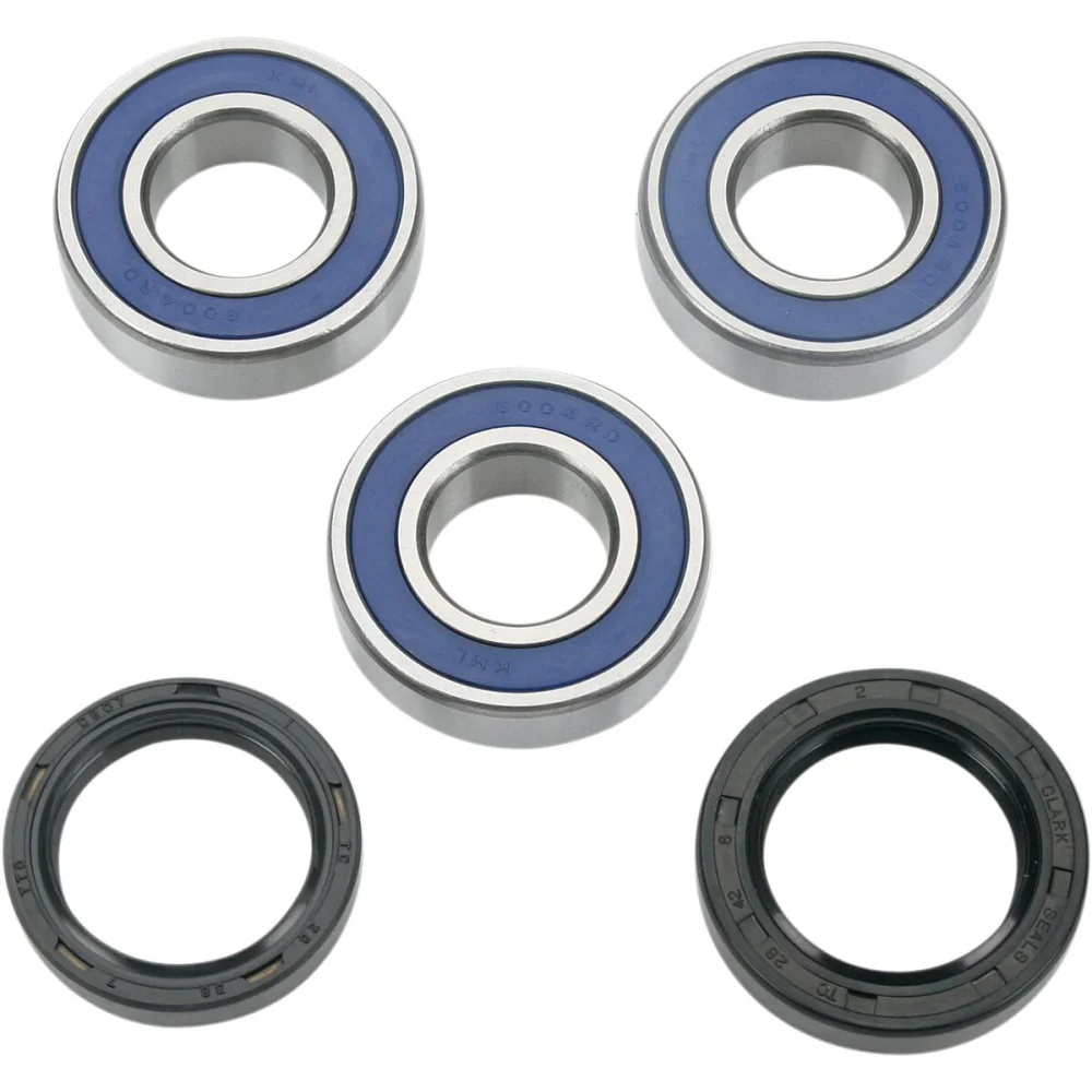 Kit Cuscinetti Ruota Posteriore Nitrile Elastomer Moose Offroad Hard Parts
