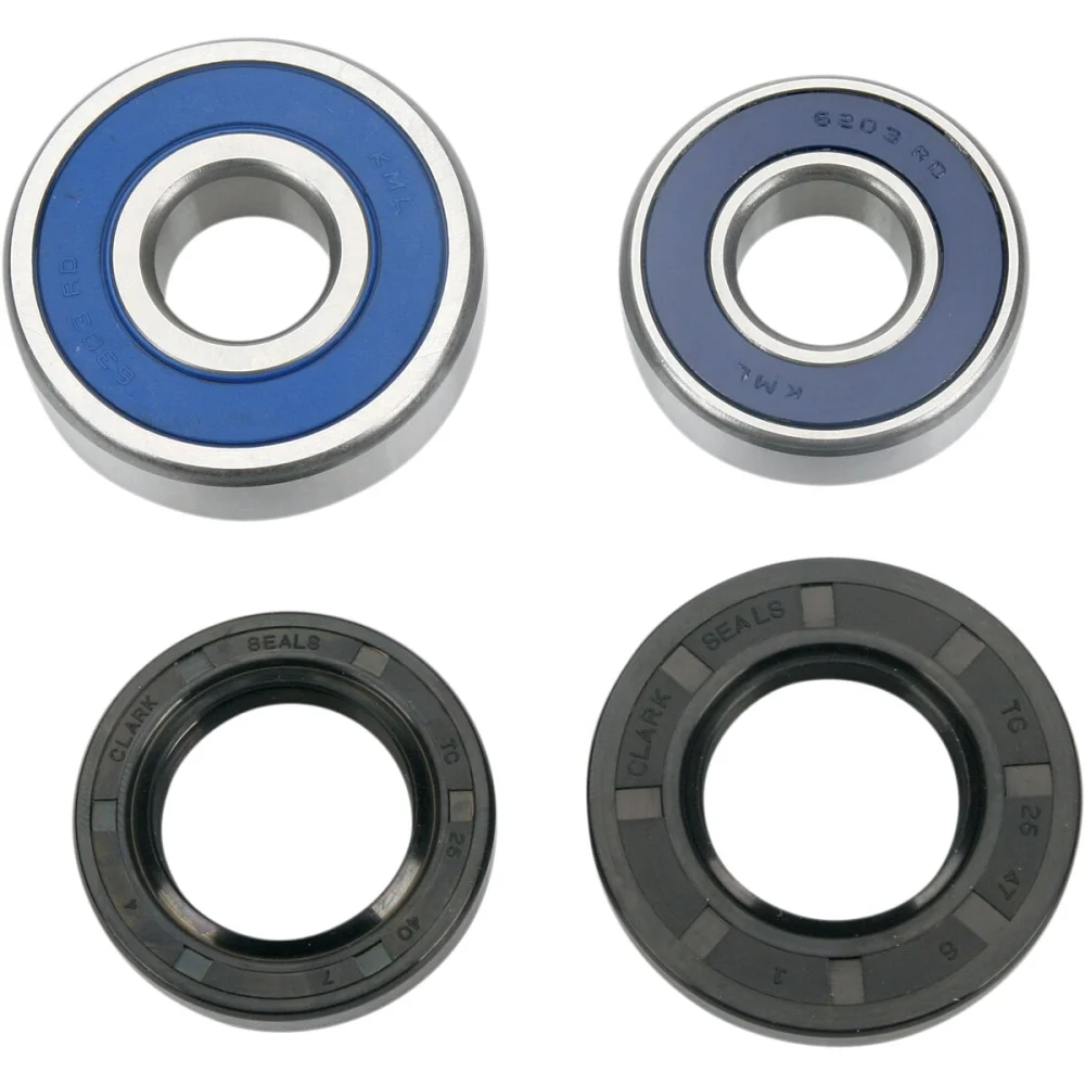 Kit Cuscinetti Ruota Posteriore Nitrile Elastomer Moose Offroad Hard Parts