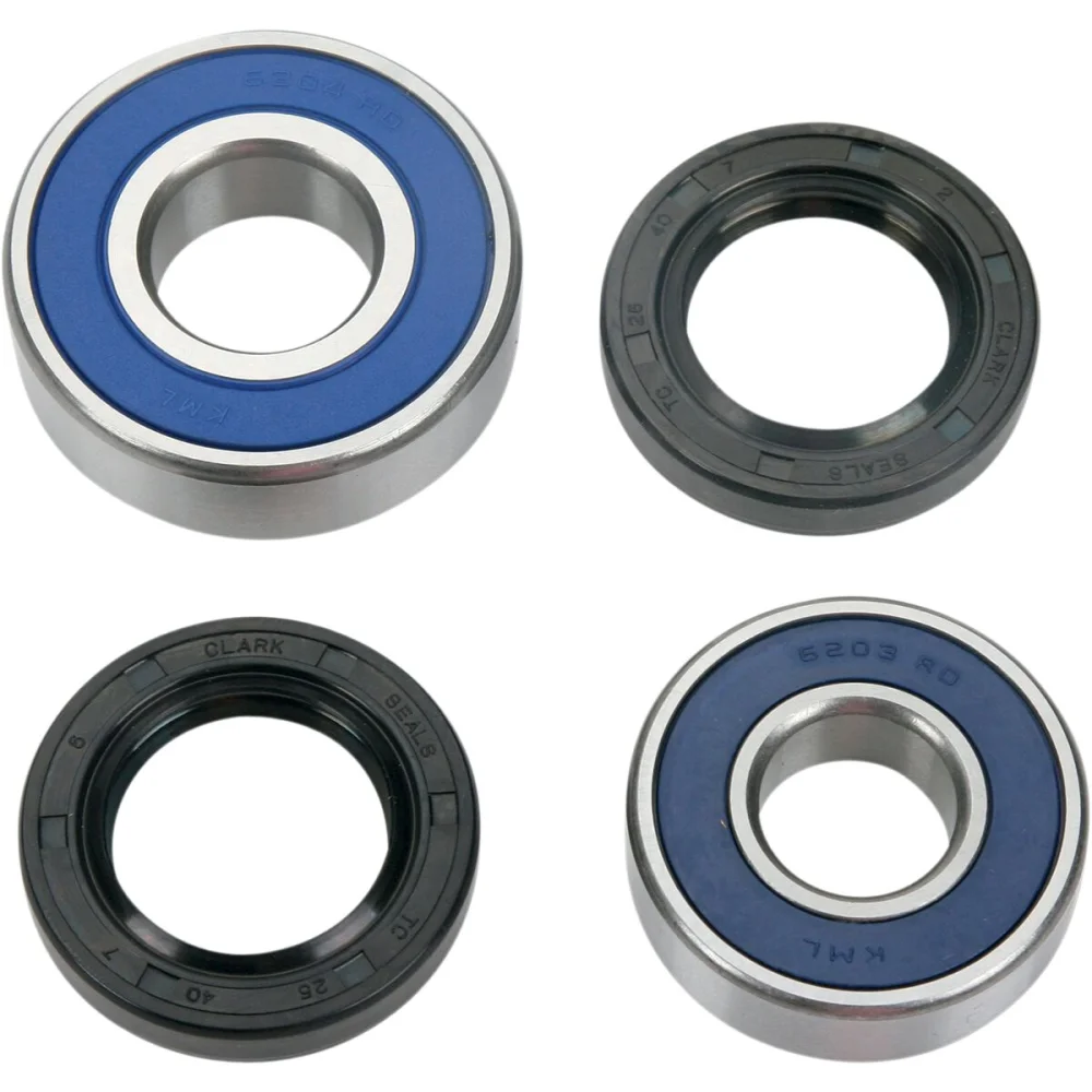 Kit Cuscinetti Ruota Posteriore Nitrile Elastomer Moose Offroad Hard Parts
