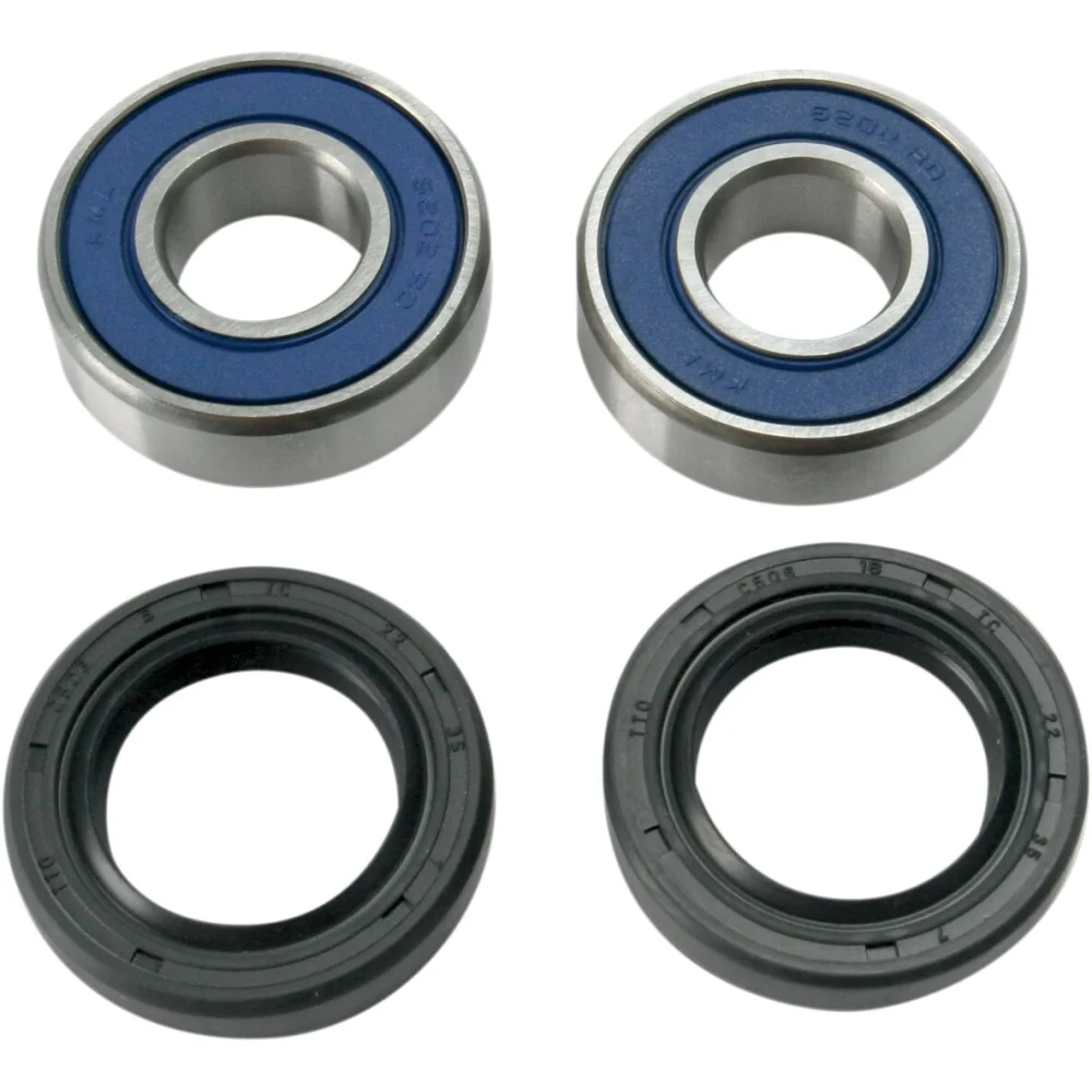Kit Cuscinetti Ruota Per Mozzi Mx1/Talon Nitrile Elastomer Moose Offroad Hard Parts