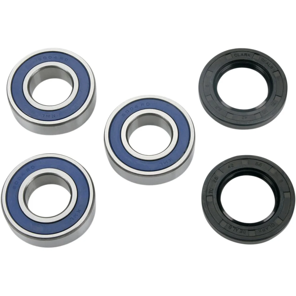 Kit Cuscinetti Ruota Posteriore Nitrile Elastomer Moose Offroad Hard Parts