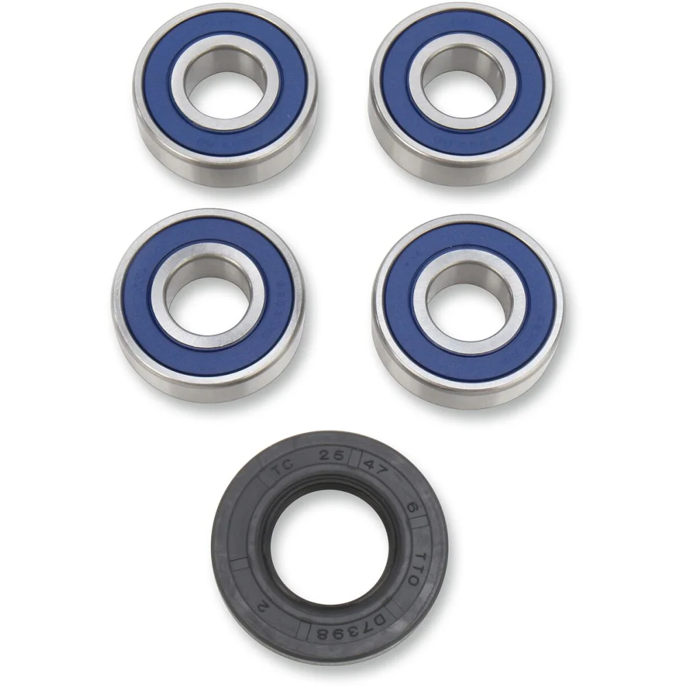 Kit Cuscinetti Ruota Posteriore Nitrile Elastomer Moose Offroad Hard Parts