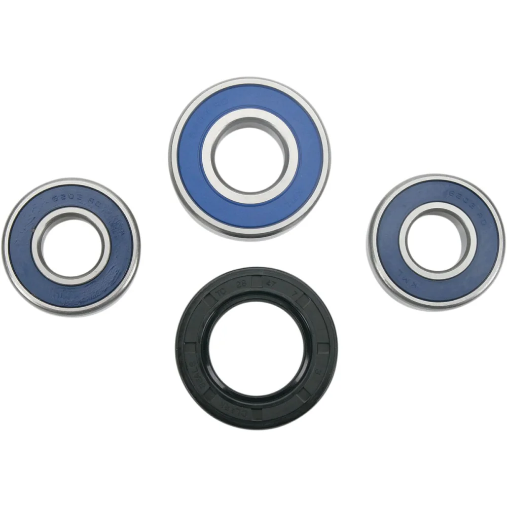 Kit Cuscinetti Ruota Posteriore Nitrile Elastomer Moose Offroad Hard Parts