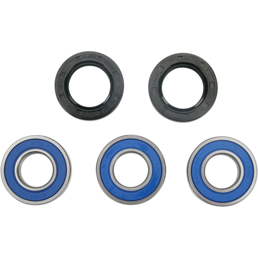 Kit Cuscinetti Ruota Nitrile Elastomer Moose Offroad Hard Parts