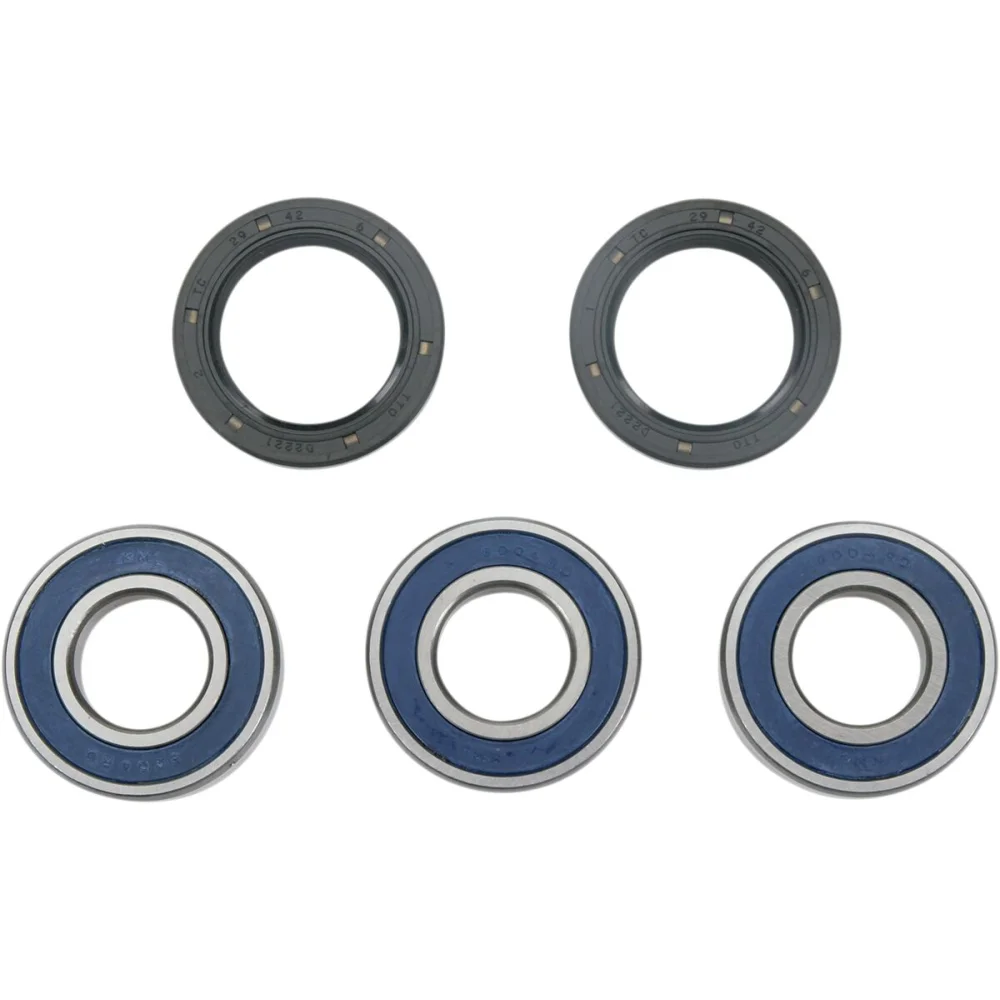 Kit Cuscinetti Ruota Posteriore Nitrile Elastomer Moose Offroad Hard Parts