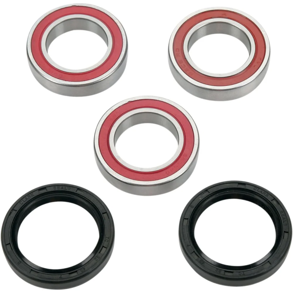 Kit Cuscinetti Ruota Posteriore Nitrile Elastomer Moose Offroad Hard Parts