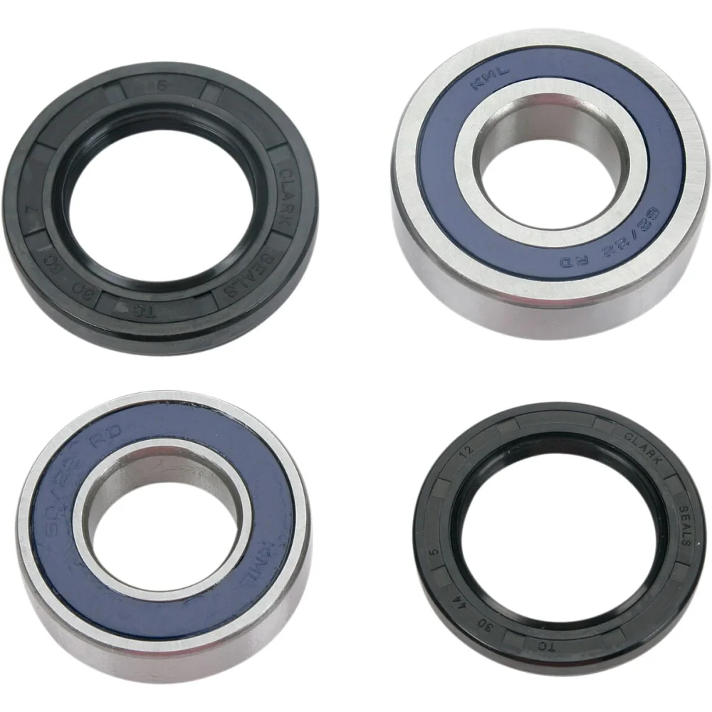 Kit Cuscinetti Ruota Posteriore Nitrile Elastomer Moose Offroad Hard Parts