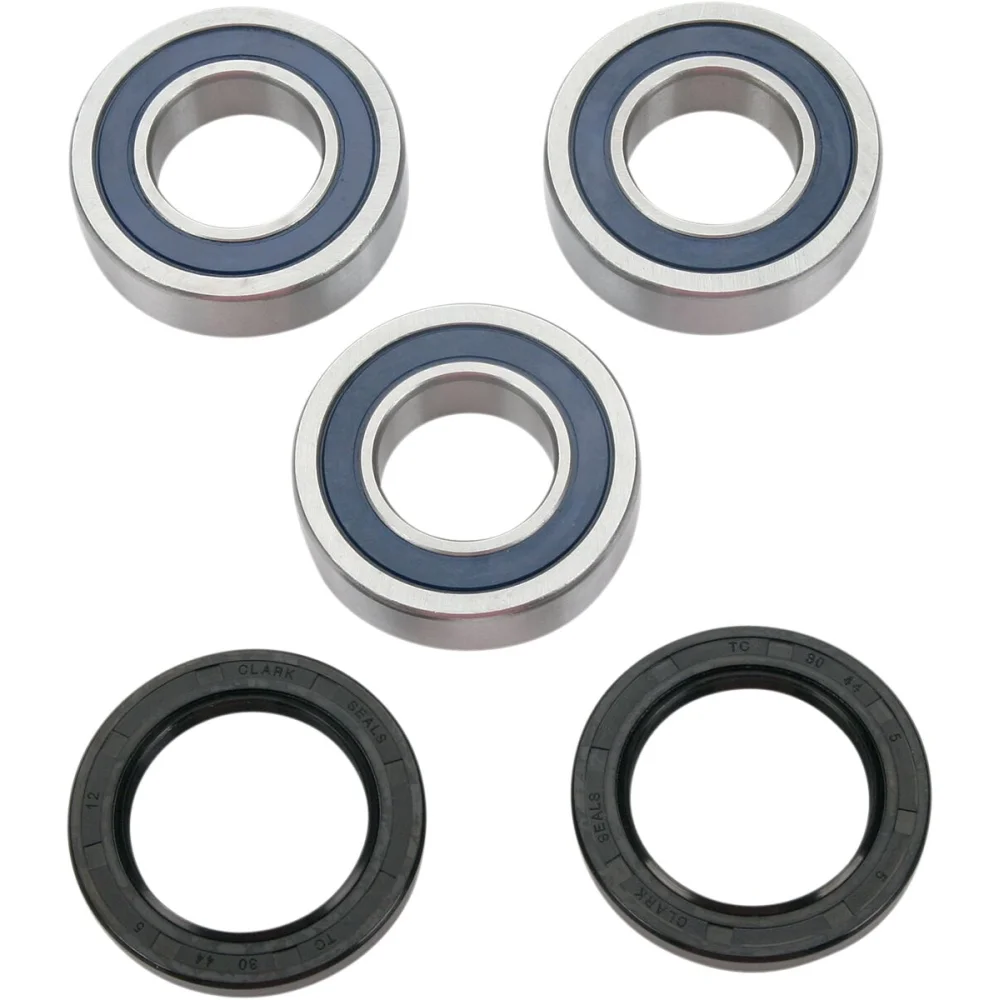 Kit Cuscinetti Ruota Posteriore Nitrile Elastomer Moose Offroad Hard Parts