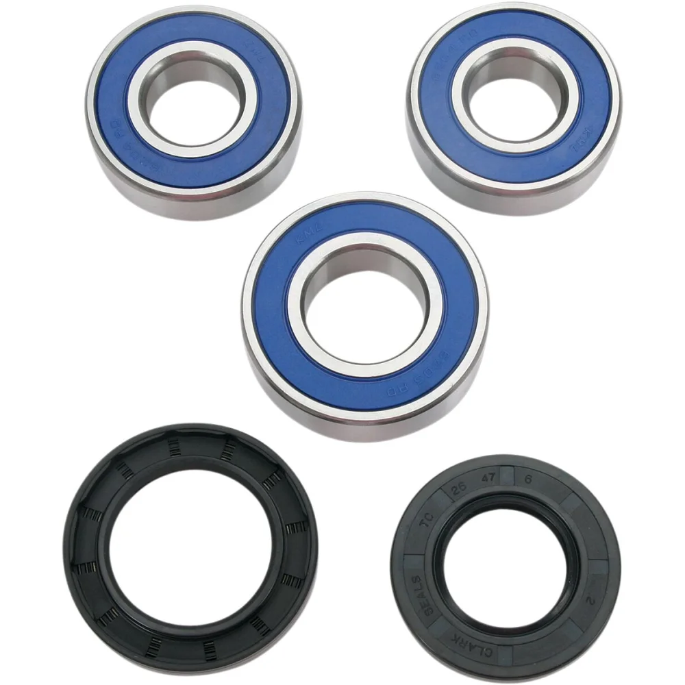 Kit Cuscinetti Ruota Posteriore Nitrile Elastomer Moose Offroad Hard Parts