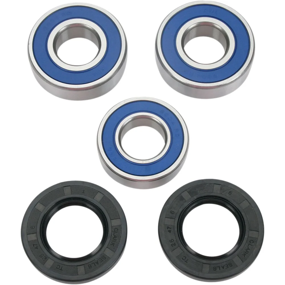 Kit Cuscinetti Ruota Posteriore Nitrile Elastomer Moose Offroad Hard Parts