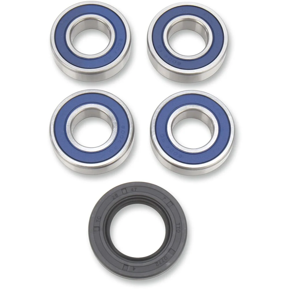 Kit Cuscinetti Ruota Posteriore Nitrile Elastomer Moose Offroad Hard Parts