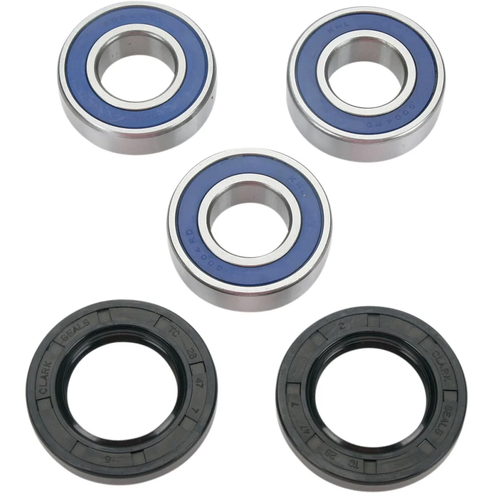 Kit Cuscinetti Ruota Posteriore Nitrile Elastomer Moose Offroad Hard Parts