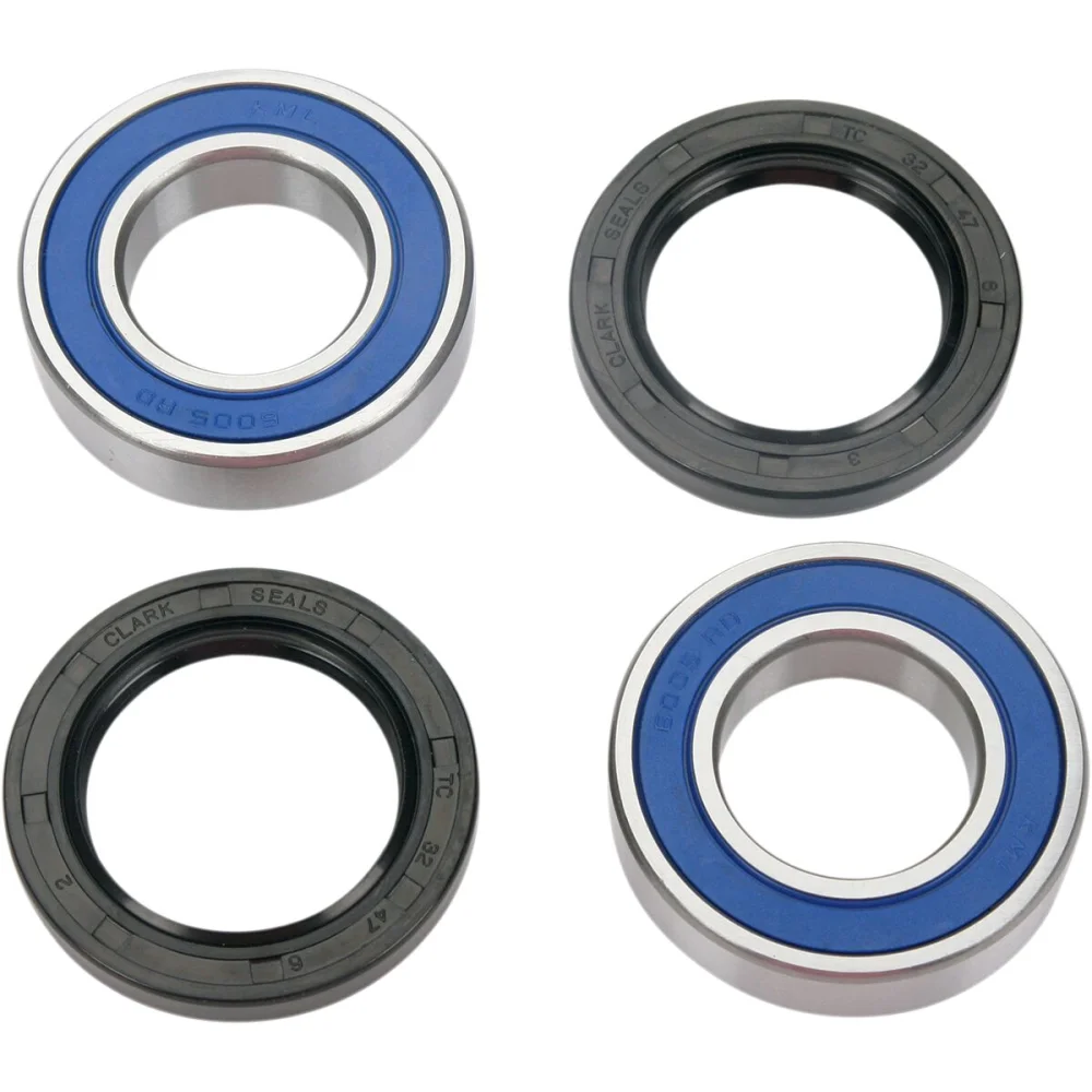 Kit Cuscinetti Ruota Posteriore Nitrile Elastomer Moose Offroad Hard Parts