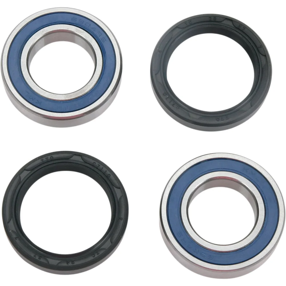 Kit Cuscinetti Ruota Anteriore Nitrile Elastomer Moose Offroad Hard Parts