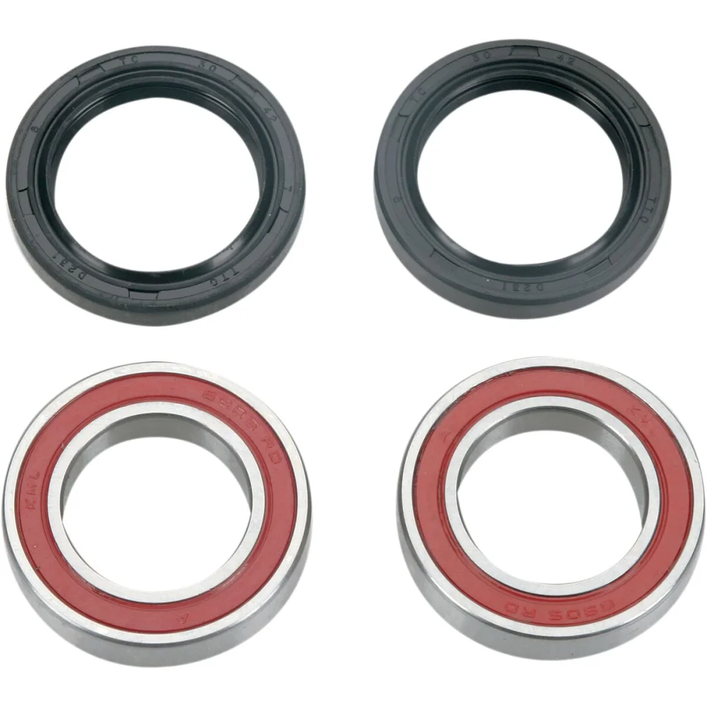 Kit Cuscinetti Ruota Nitrile Elastomer Moose Offroad Hard Parts
