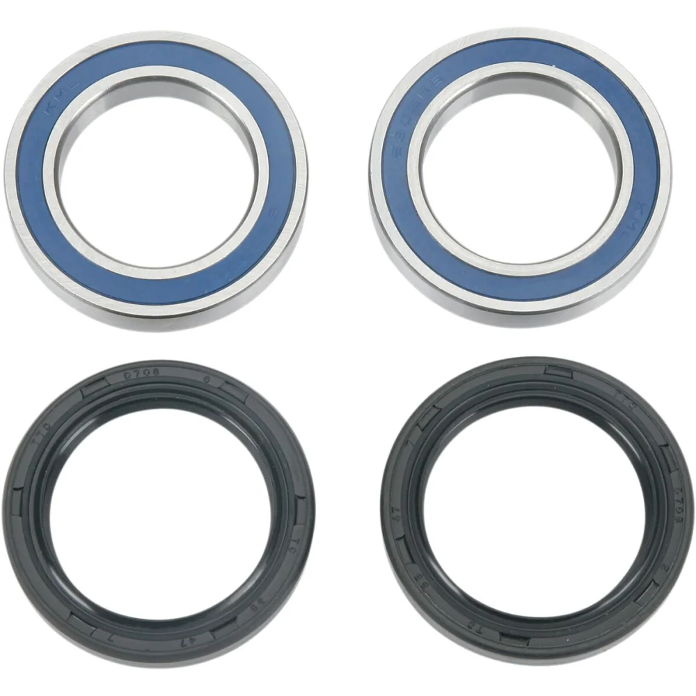 Kit Cuscinetti Ruota Anteriore Nitrile Elastomer Moose Offroad Hard Parts