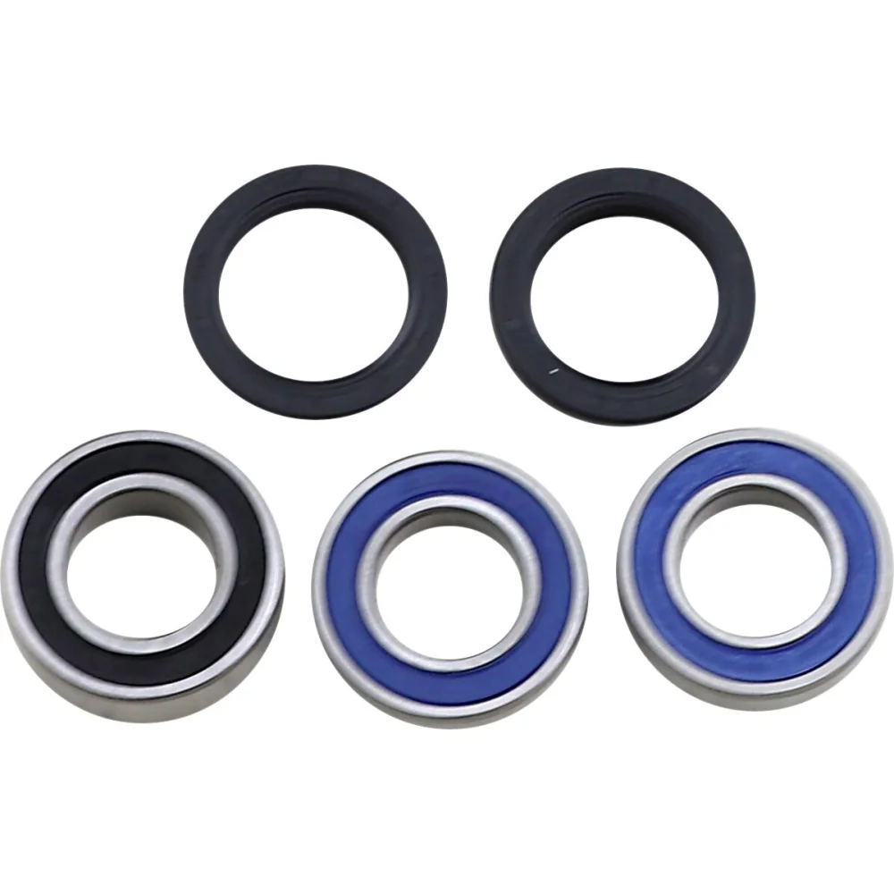Kit Cuscinetti Ruota Posteriore Nitrile Elastomer Moose Offroad Hard Parts - 2