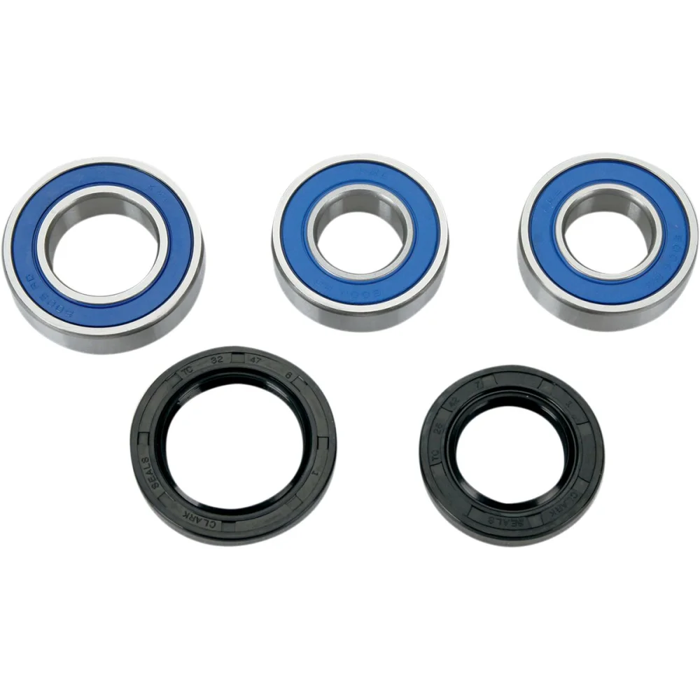 Kit Cuscinetti Ruota Posteriore Nitrile Elastomer Moose Offroad Hard Parts
