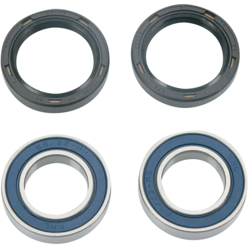 Kit Cuscinetti Ruota Anteriore Nitrile Elastomer Moose Offroad Hard Parts