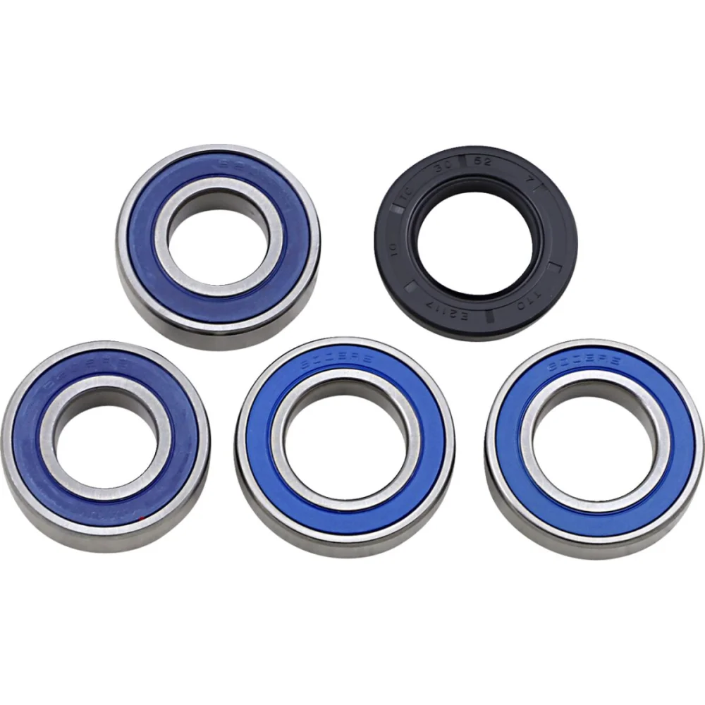 Kit Cuscinetti Ruota Posteriore Nitrile Elastomer Moose Offroad Hard Parts - 1