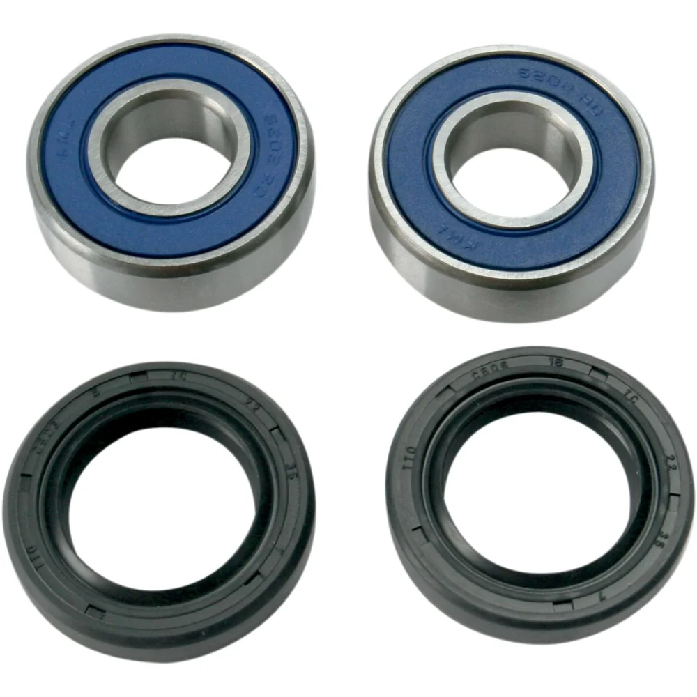 Kit Cuscinetti E Paraoli Ruota Per Mozzi Talon Anteriore Nitrile Elastomer Moose Offroad Hard Parts