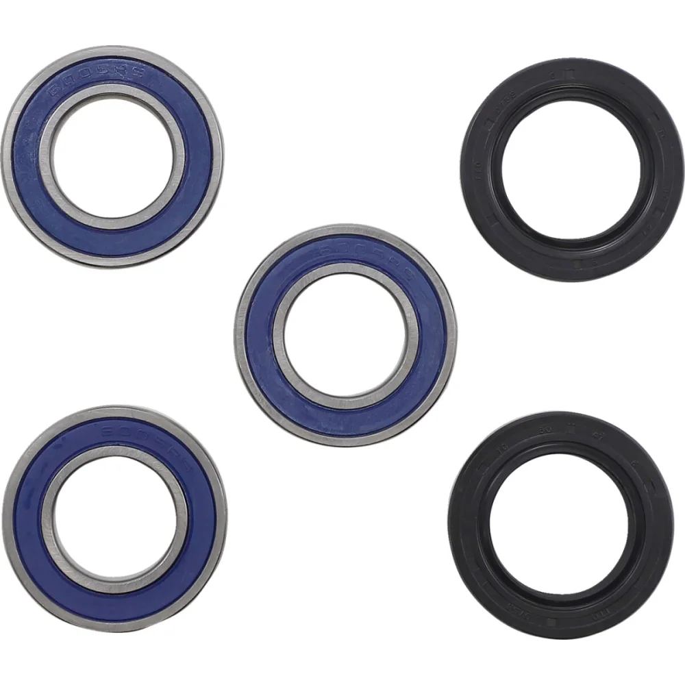 Kit Cuscinetti E Paraoli Ruota Per Mozzi Talon Posteriore Nitrile Elastomer Moose Offroad Hard Parts